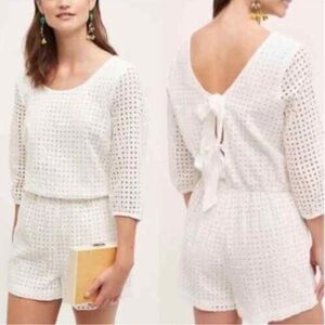 Lilka Anthropologie Romper